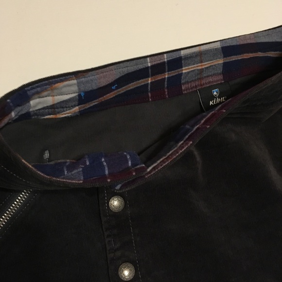 KUHL Streamline Corduroy Skirt Stretch Snap - Picture 8 of 8
